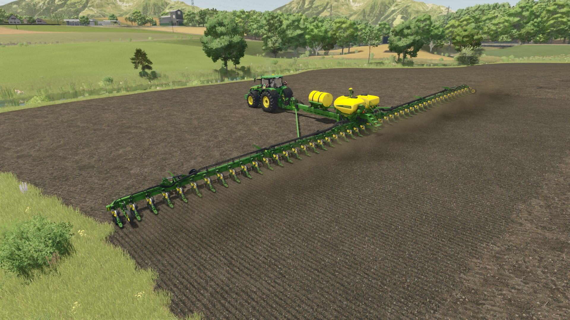 John Deere DB120