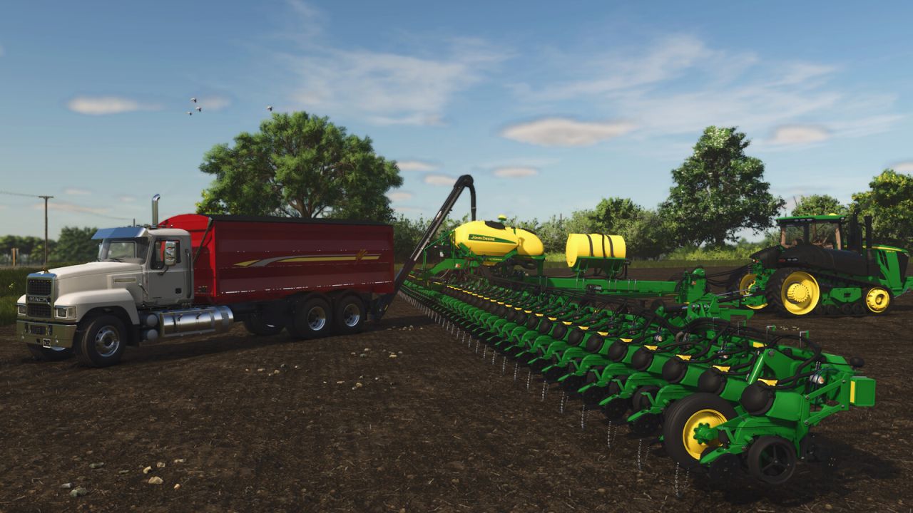 John Deere DB120