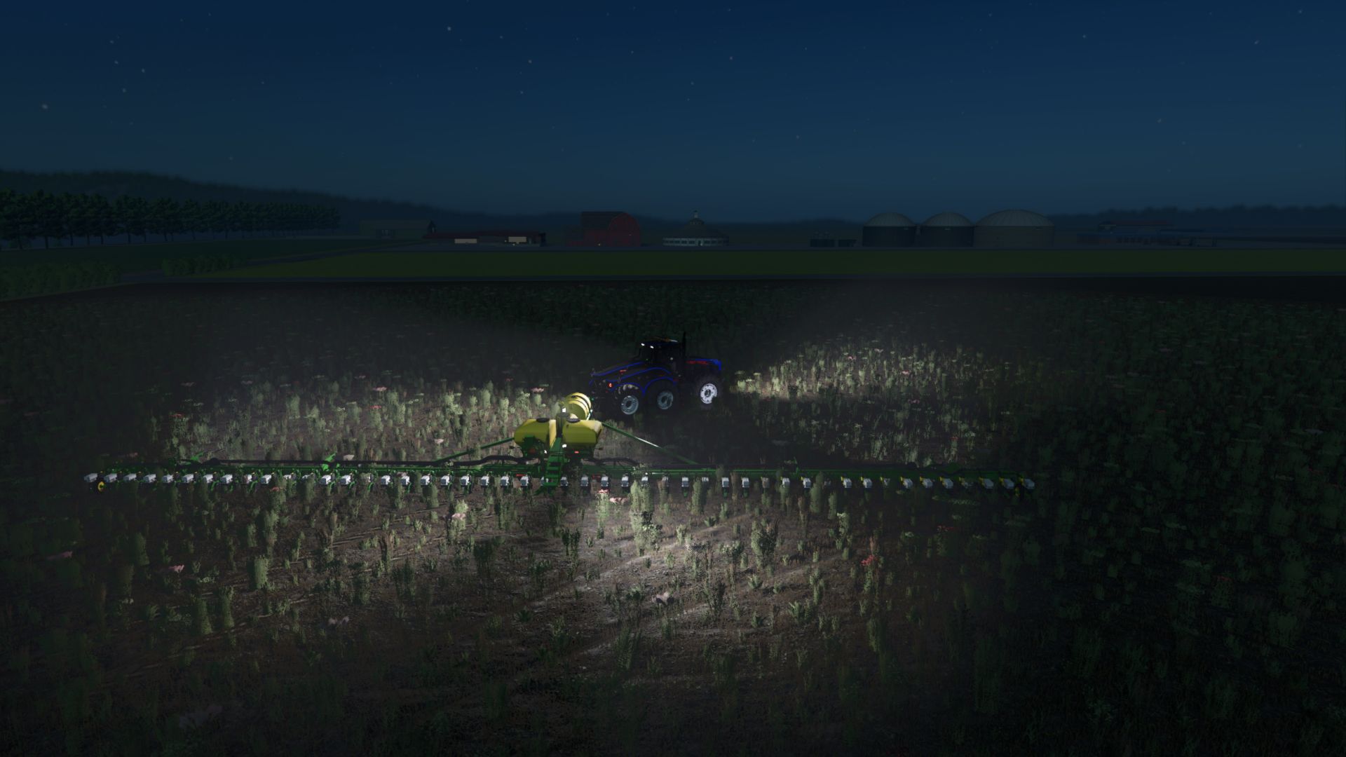 John Deere DB120