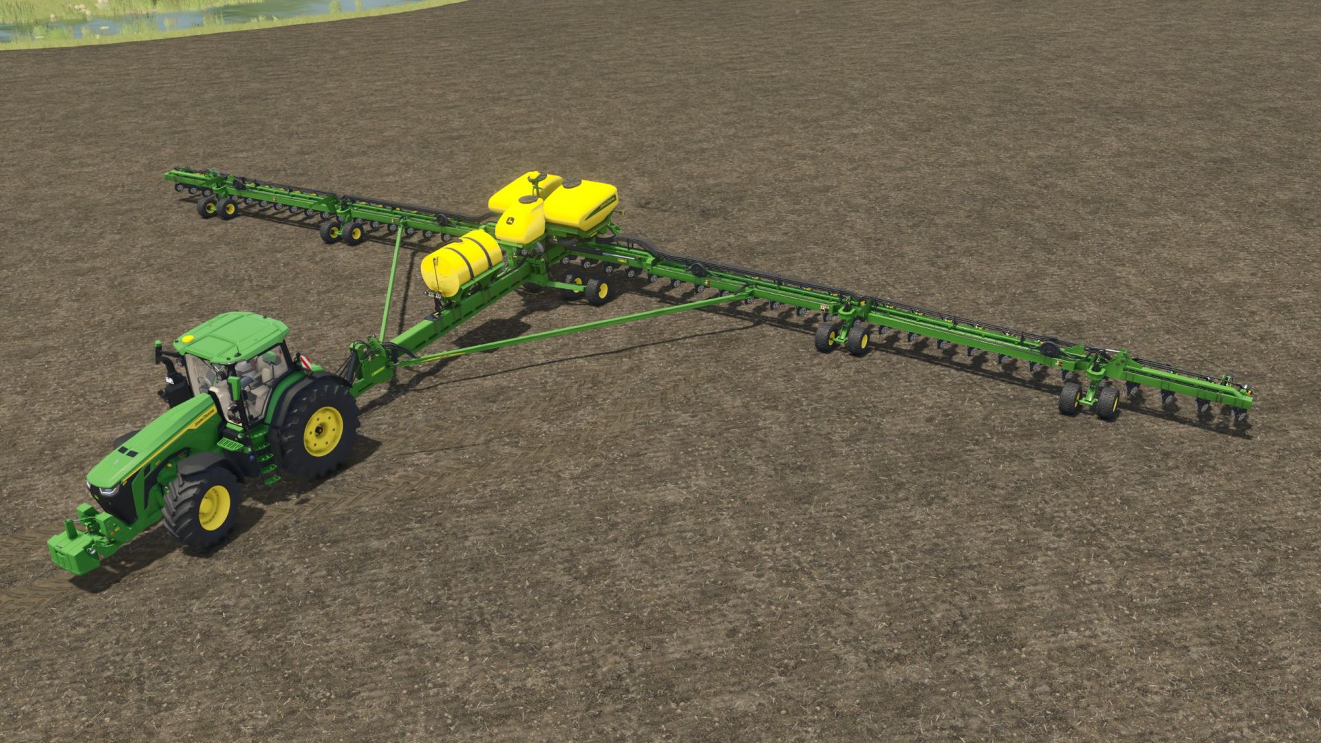 John Deere DB120