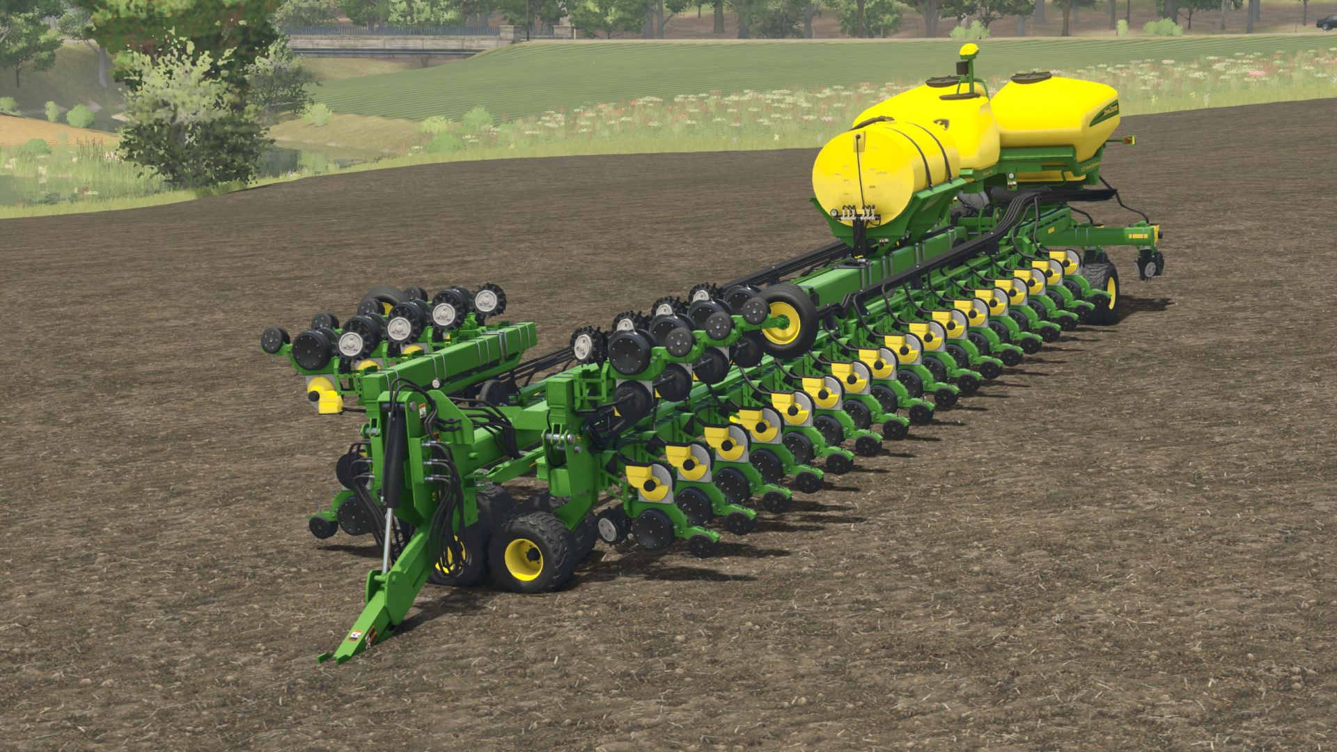 John Deere DB120