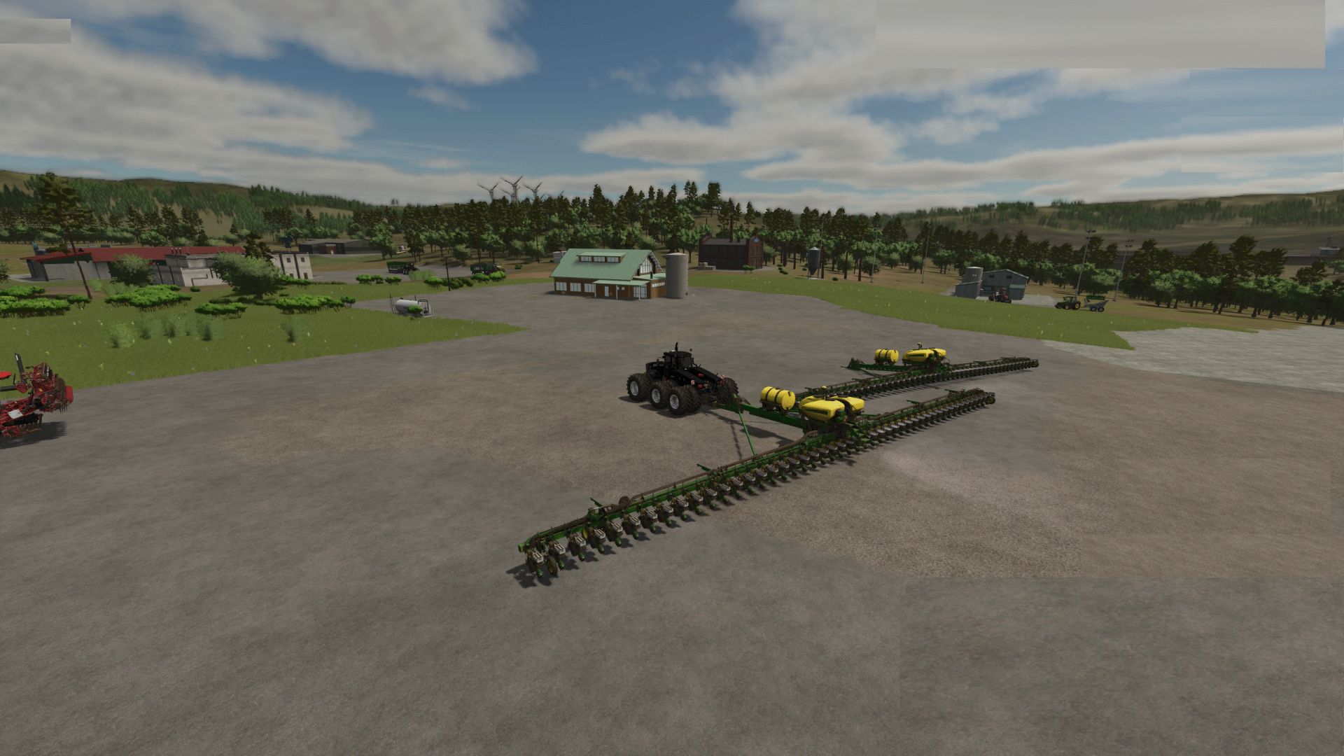 John Deere DB120
