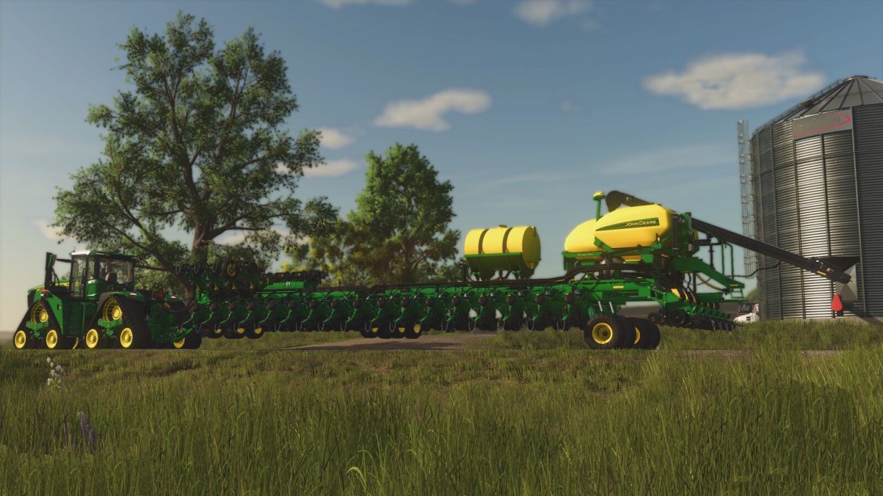 John Deere DB120