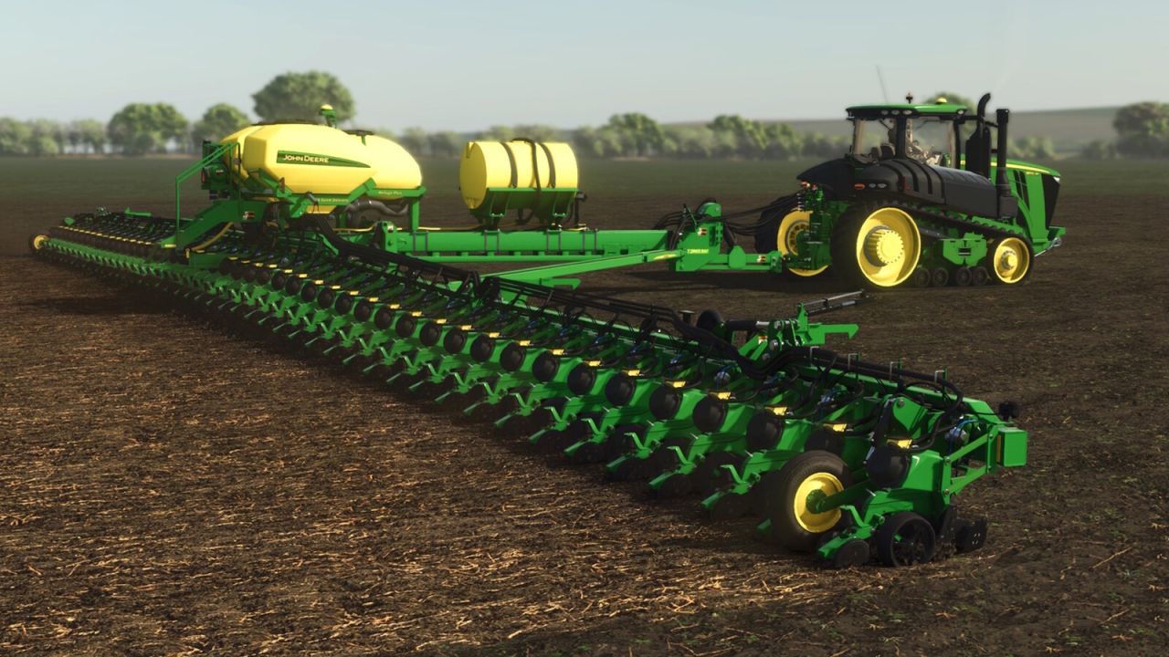 John Deere DB120