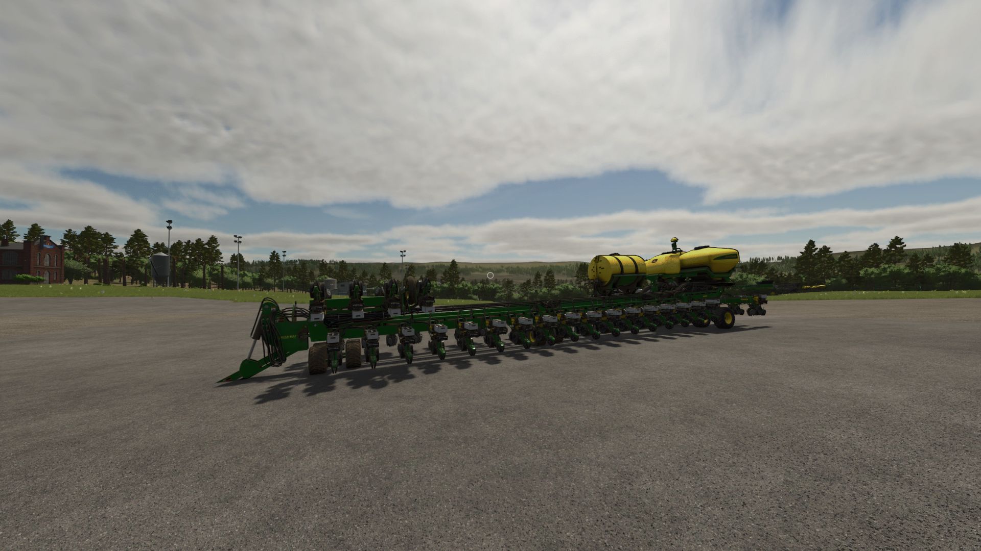 John Deere DB120