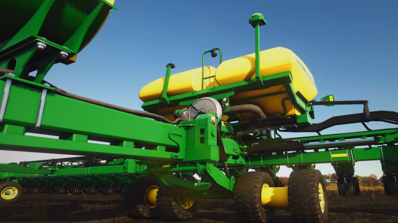John Deere DB120