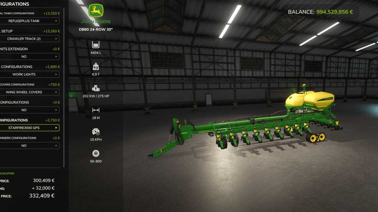 John Deere DB60
