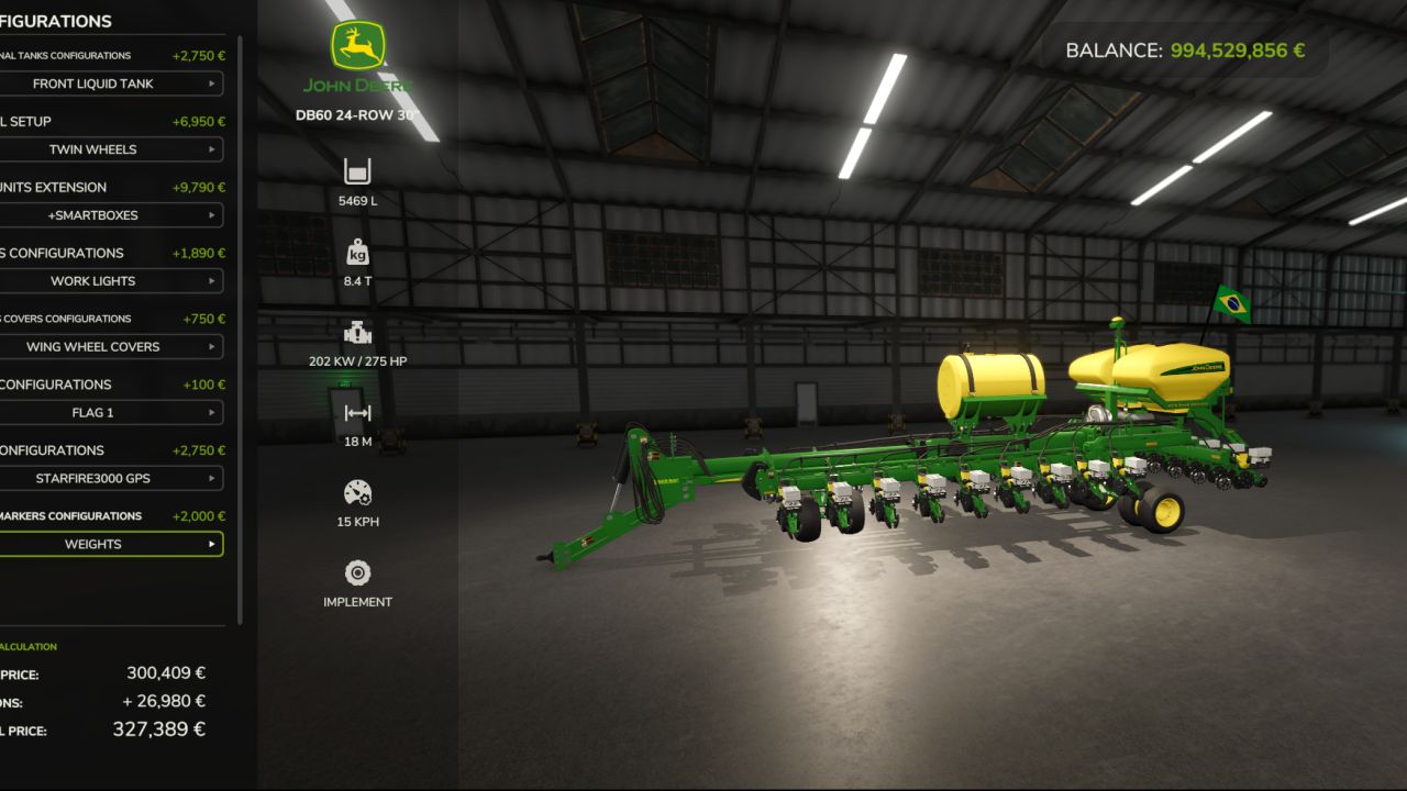 John Deere DB60