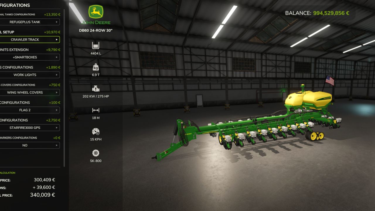 John Deere DB60