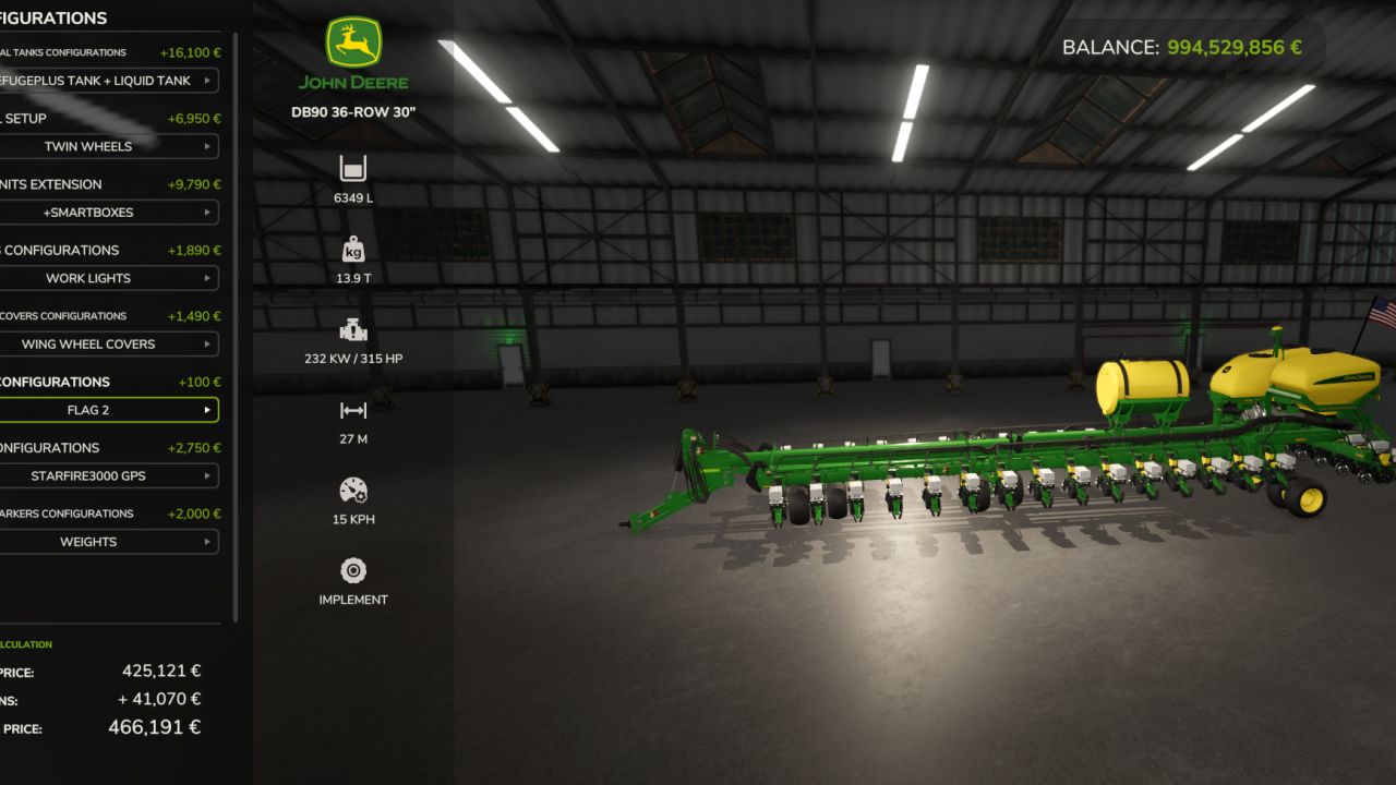 John Deere DB90