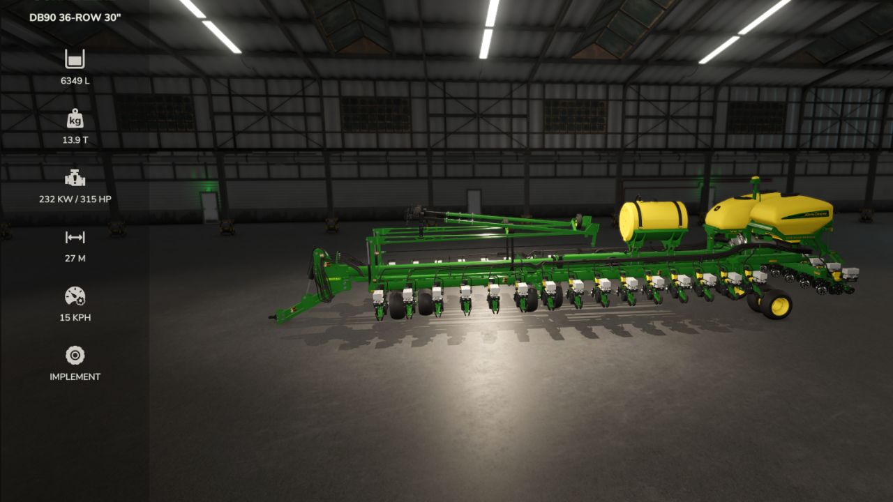 John Deere DB90