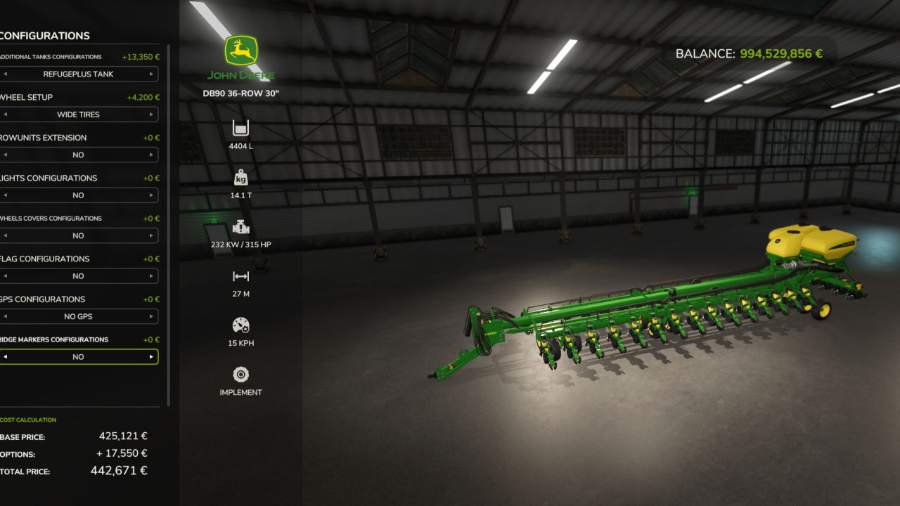 John Deere DB90