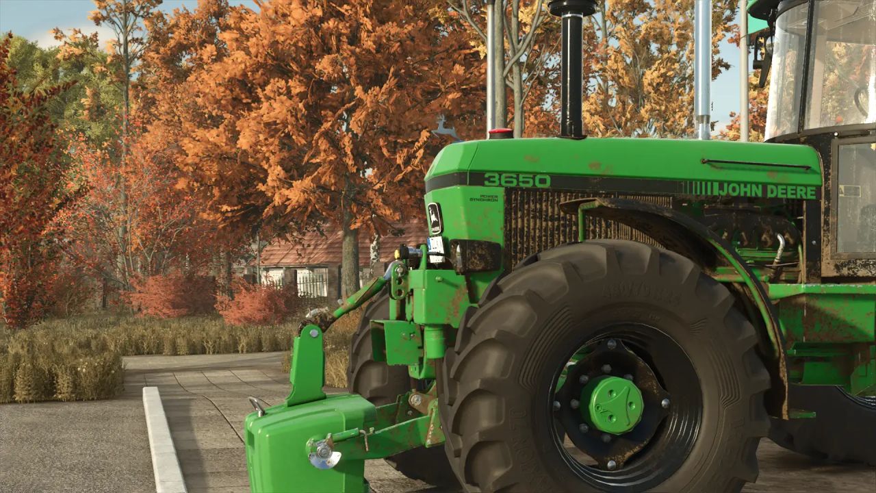 John Deere deer