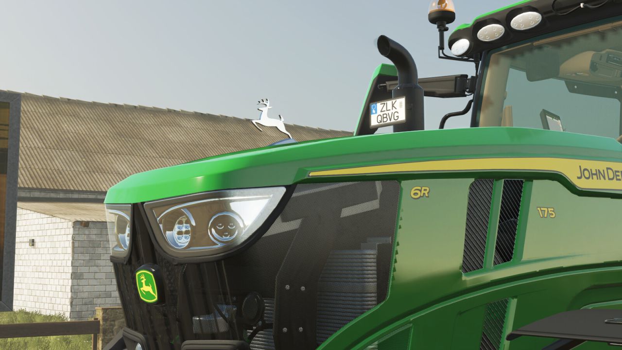 John Deere hert (Prefab)