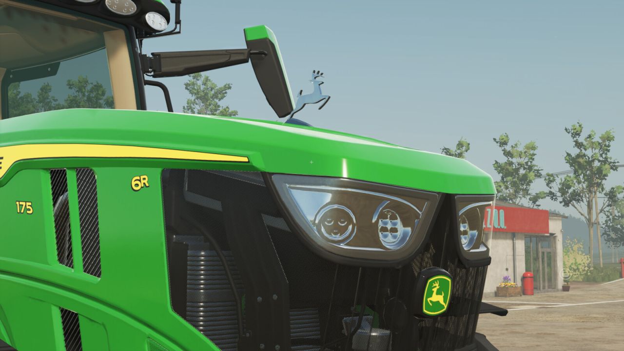 John Deere hert (Prefab)