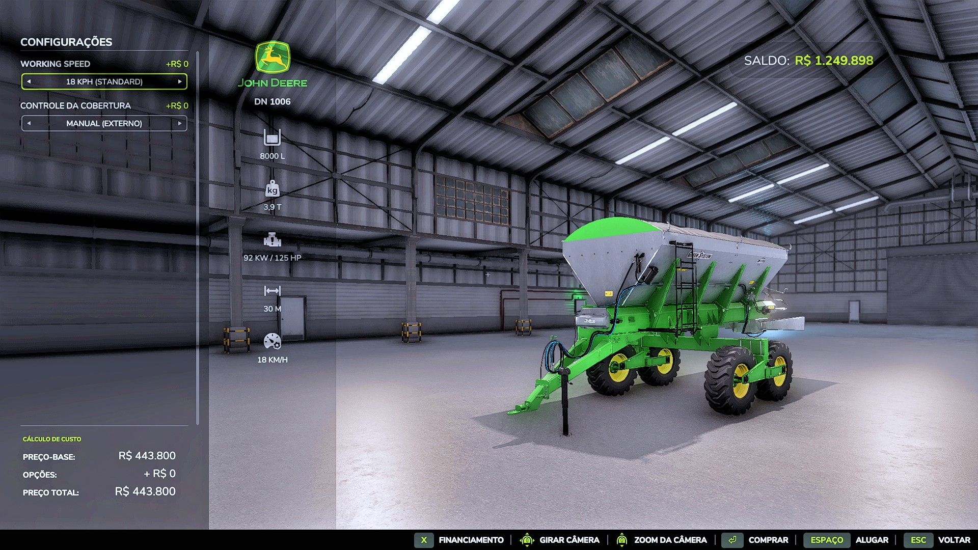 John Deere DN 1006
