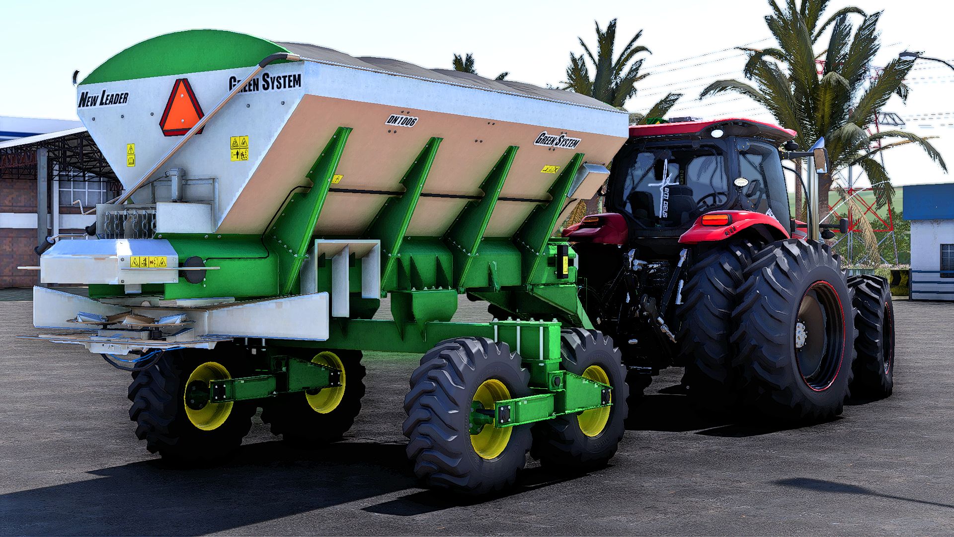 John Deere DN 1006