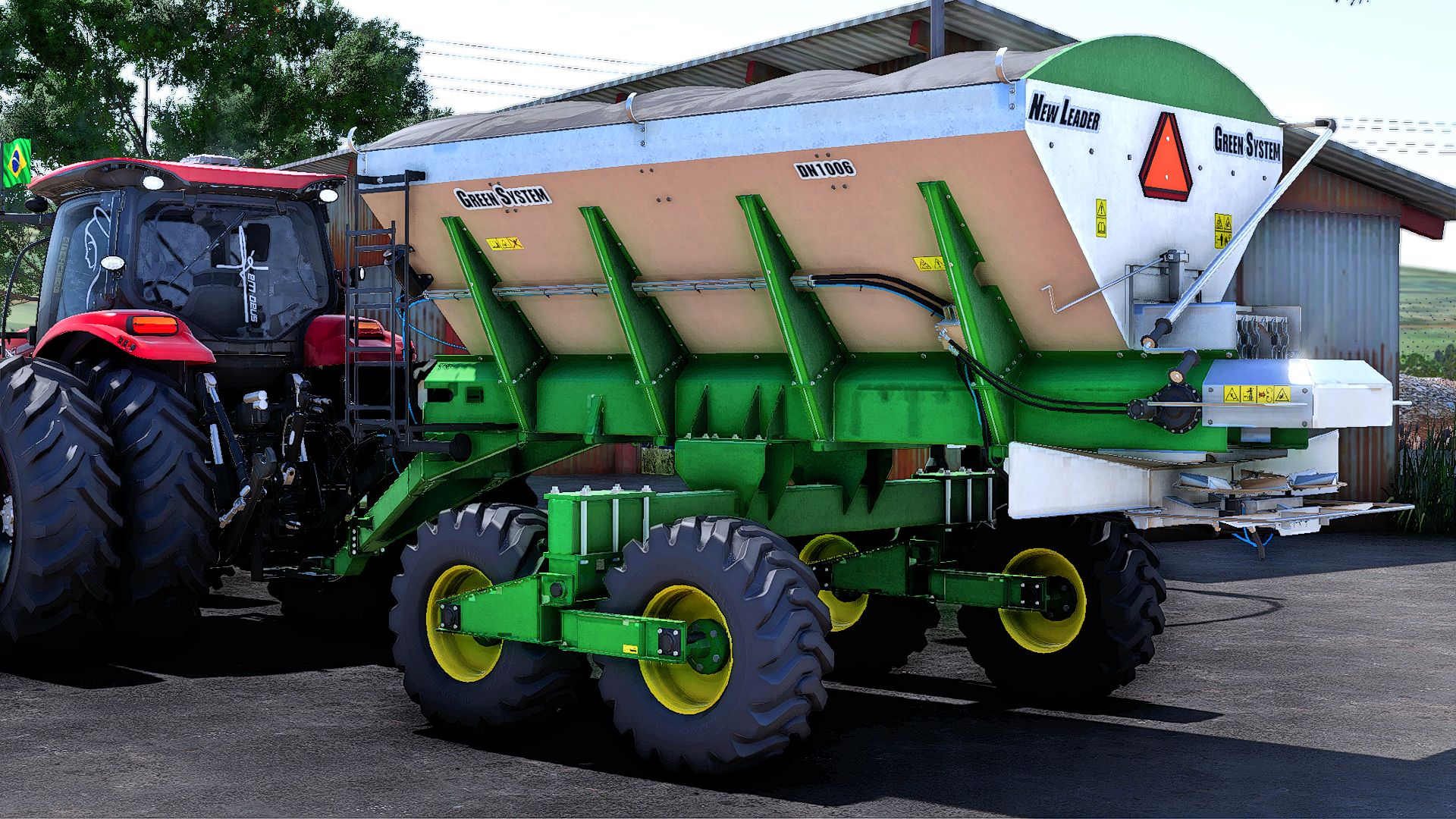 John Deere DN 1006