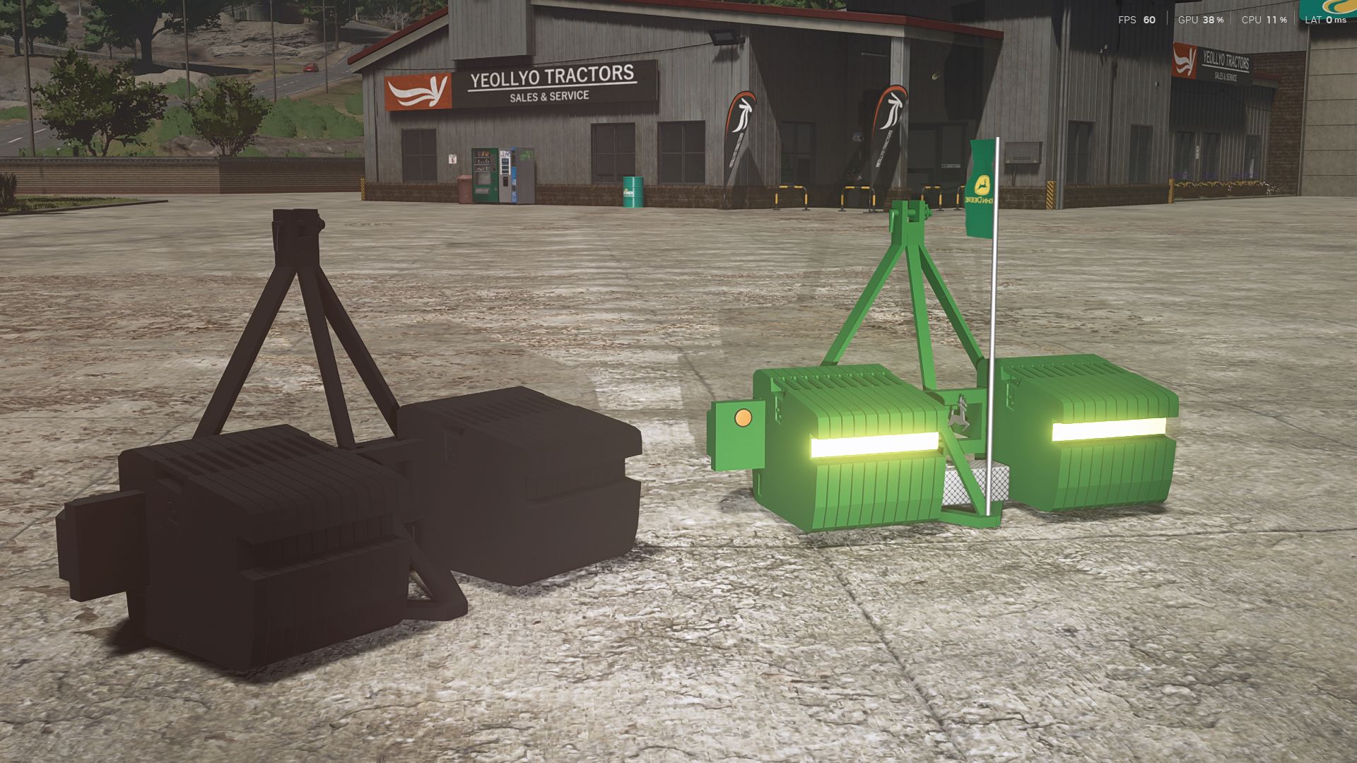 John Deere Doppelgewicht