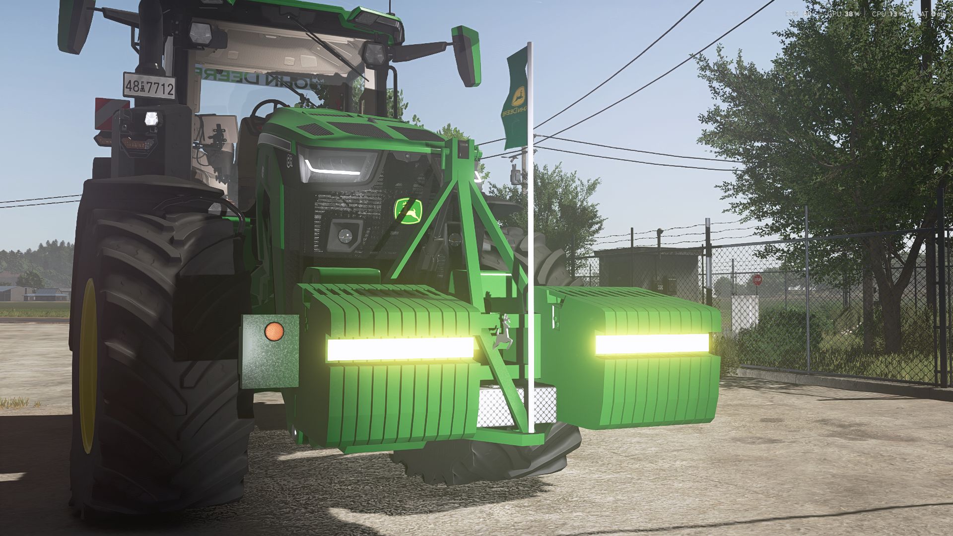John Deere Doppelgewicht