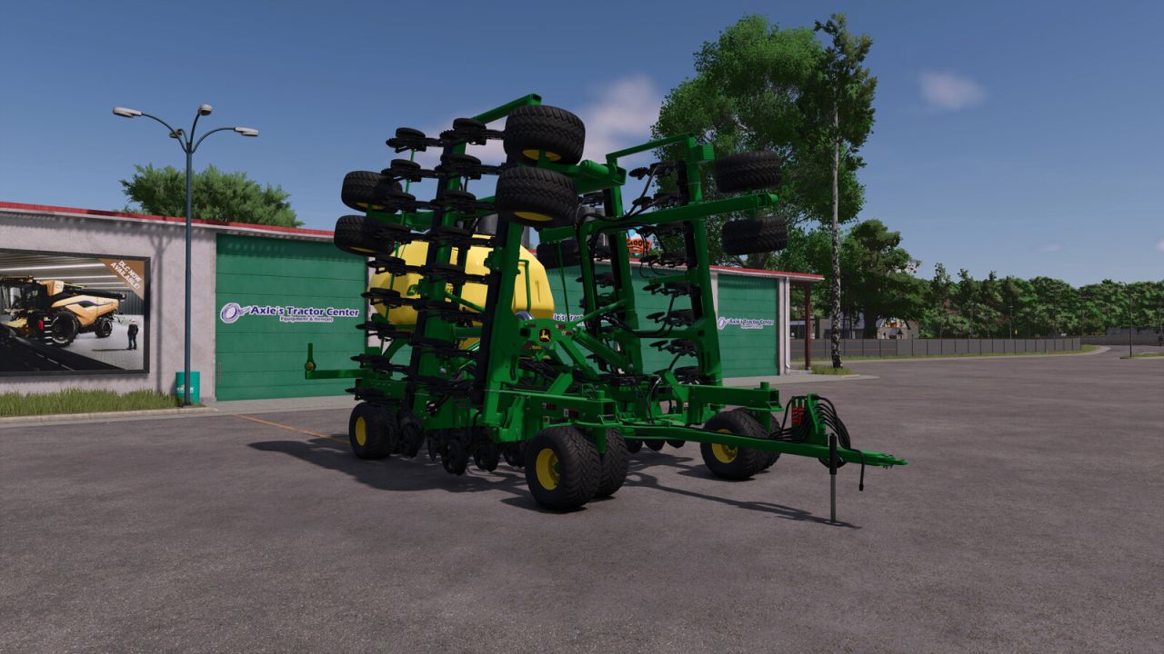 John Deere Sämaschine N542C