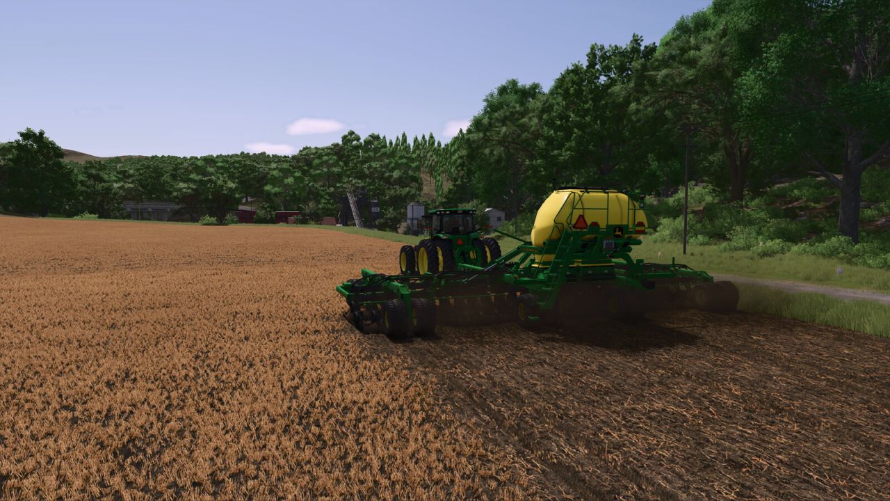 John Deere Sämaschine N542C