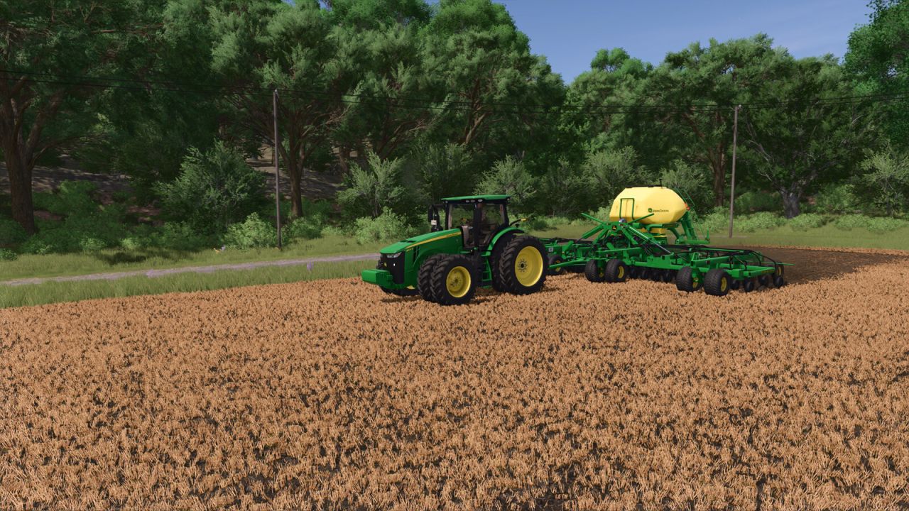 John Deere Sämaschine N542C