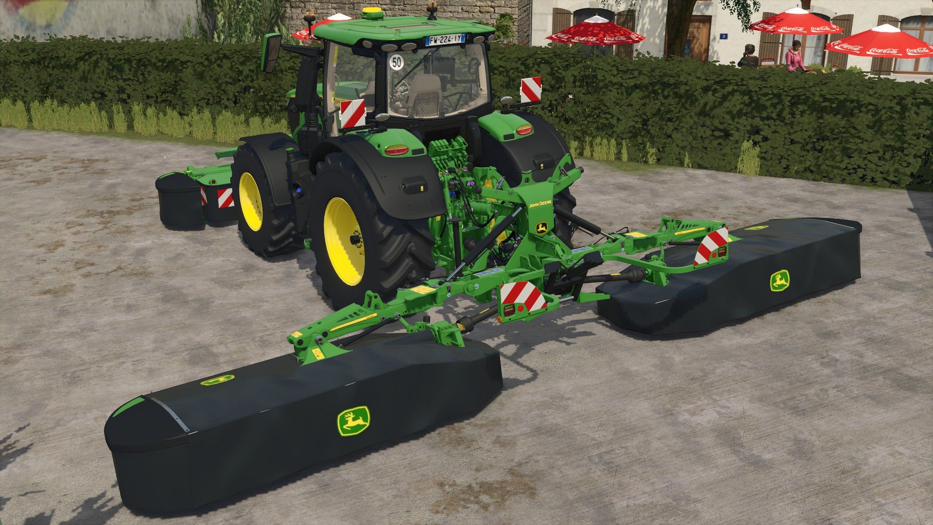 John Deere F310 / R830 Pack
