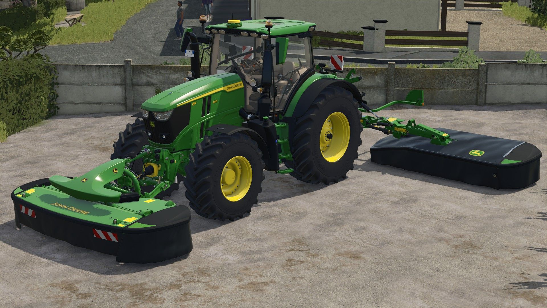 John Deere F310 / R830 Pack