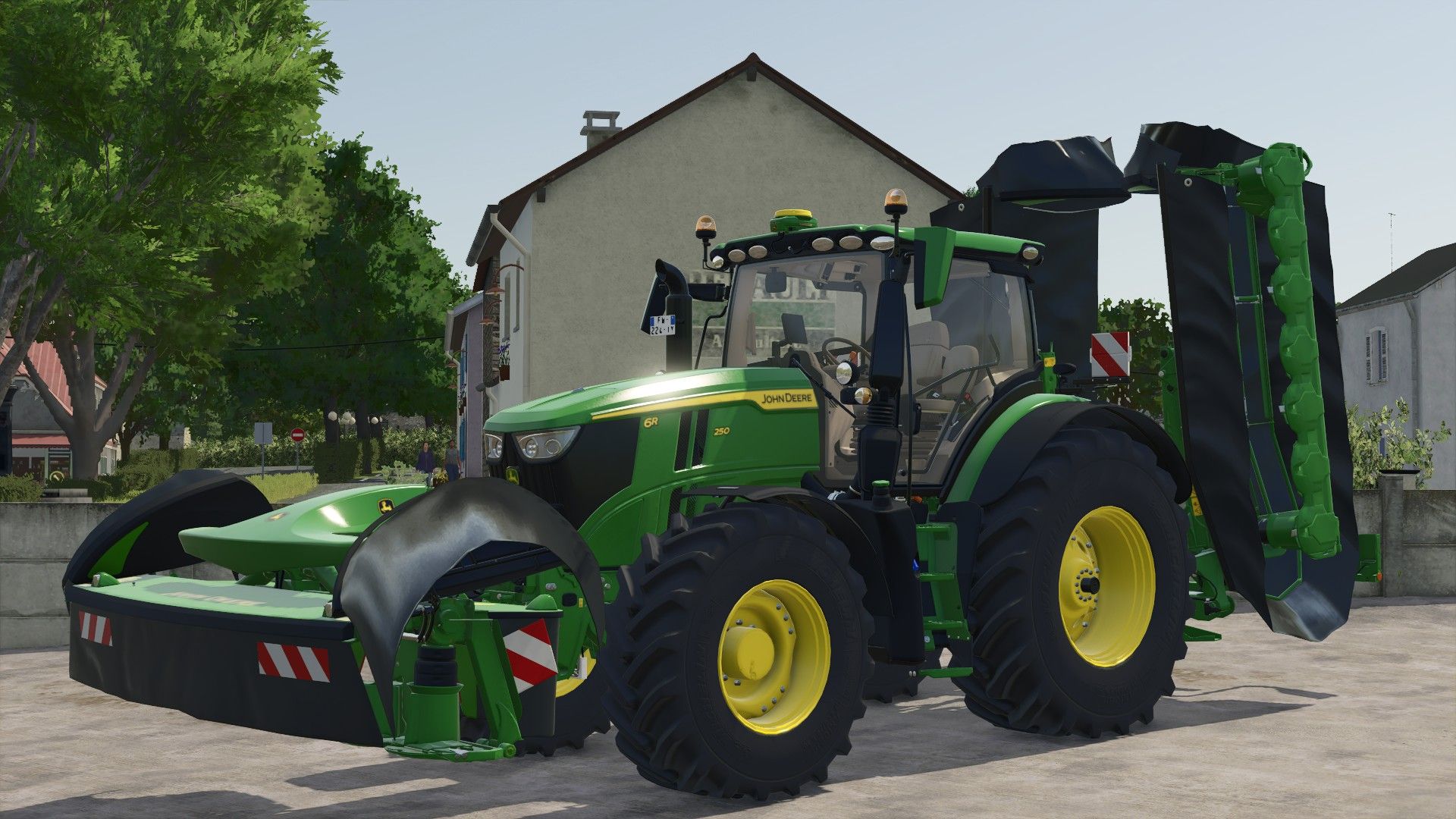 John Deere F310 / R830 Pack