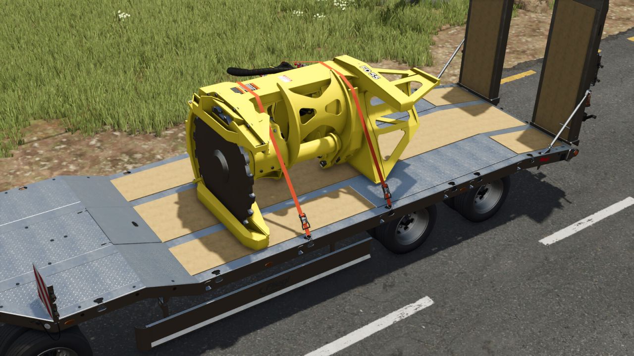 John Deere - FD55 Feller Buncher Head