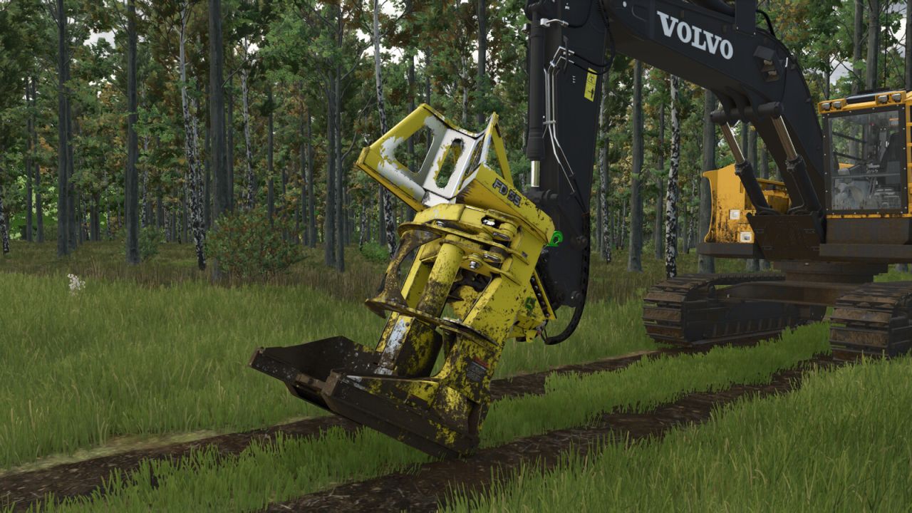 John Deere - FD55 Feller Buncher Head