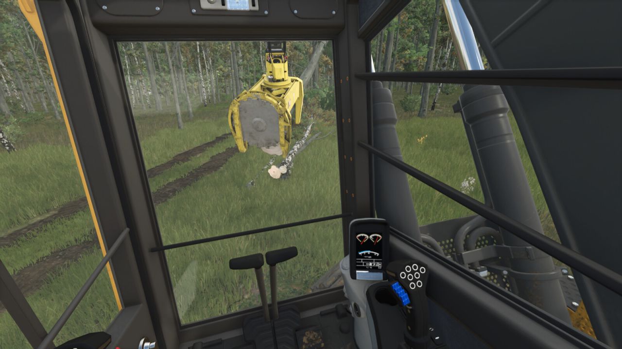 John Deere - FD55 Feller Buncher Head