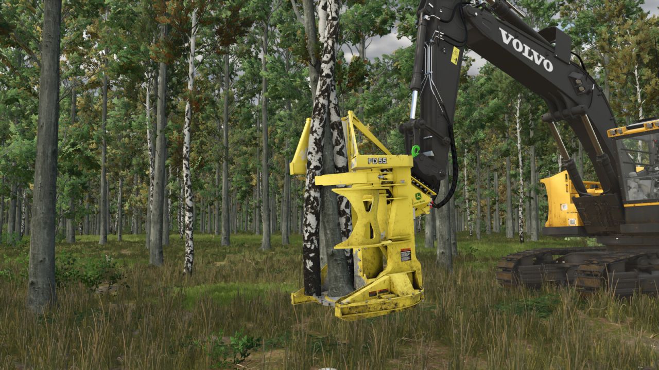 John Deere - FD55 Feller Buncher Head