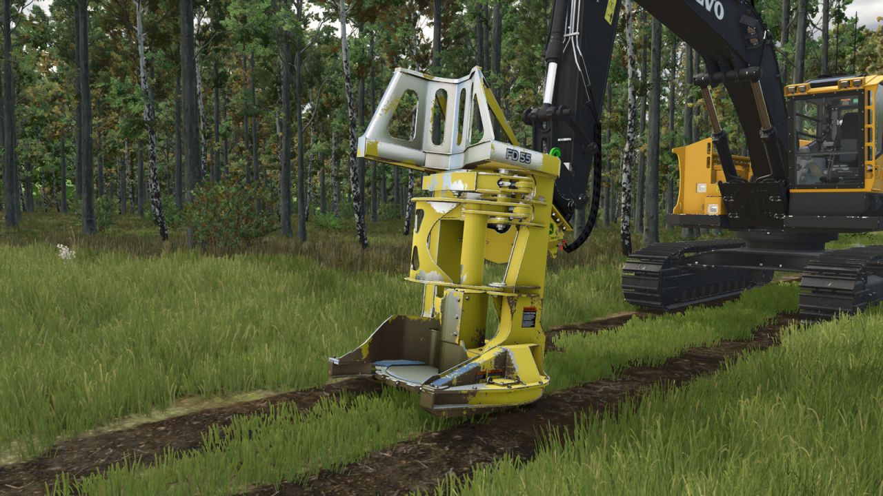 John Deere - FD55 Feller Buncher Head