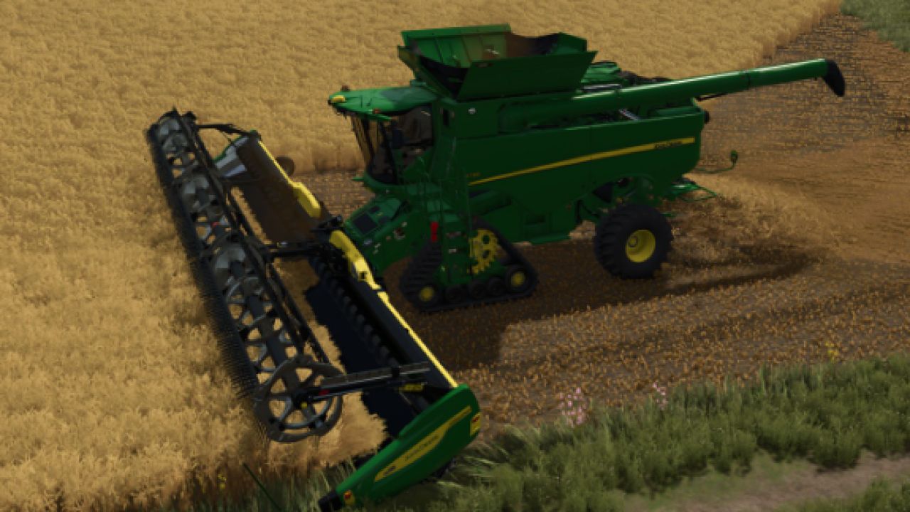 John Deere FD250