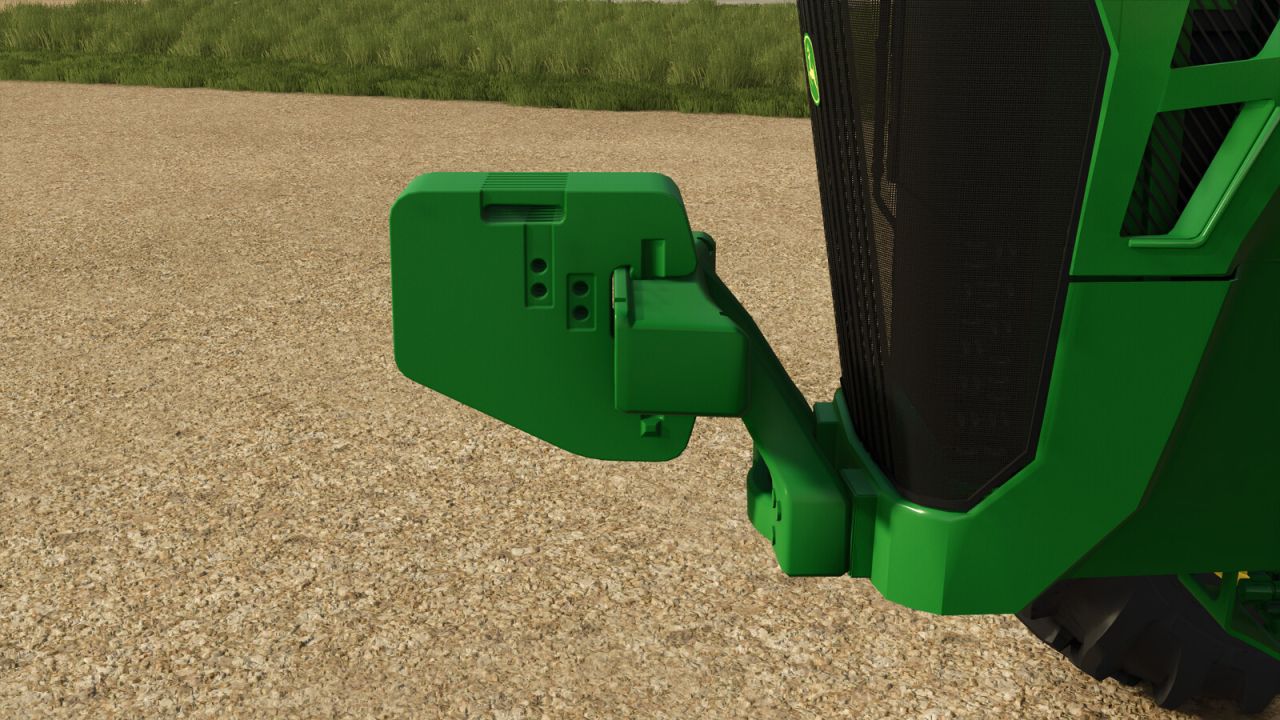 Pesos de la maleta delantera de John Deere (Prefab)