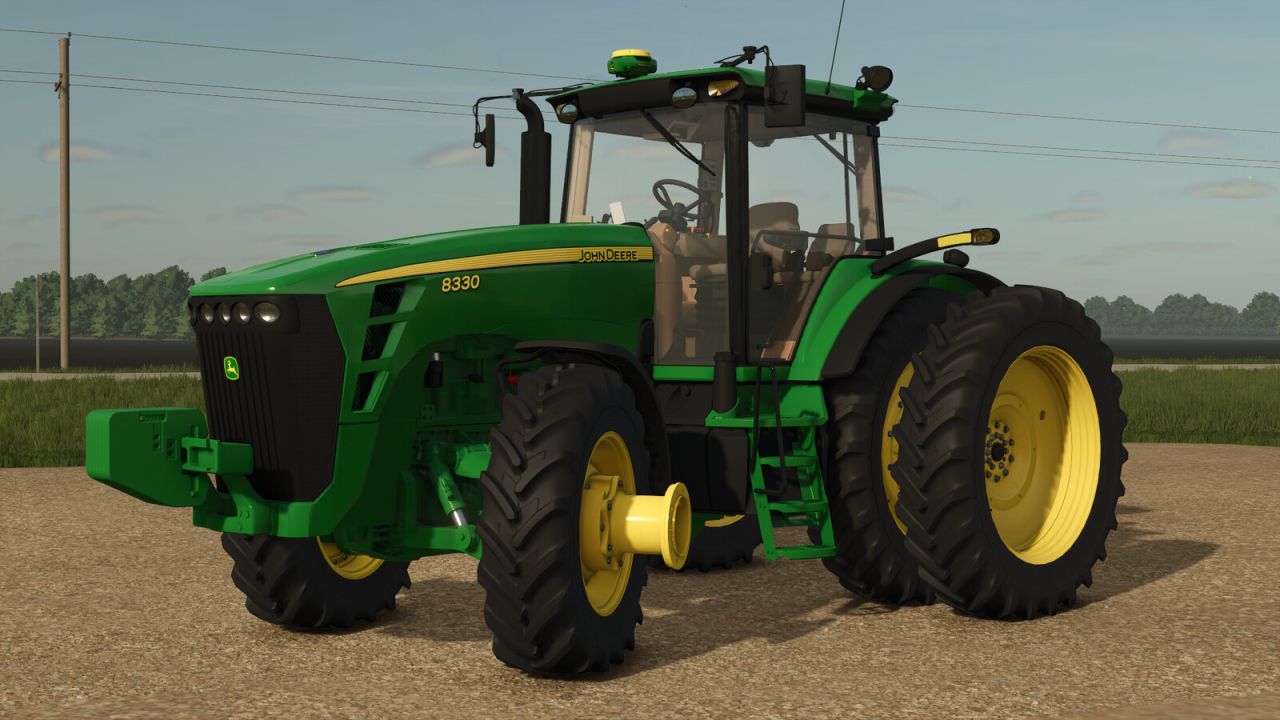 Pesos de la maleta delantera de John Deere (Prefab)