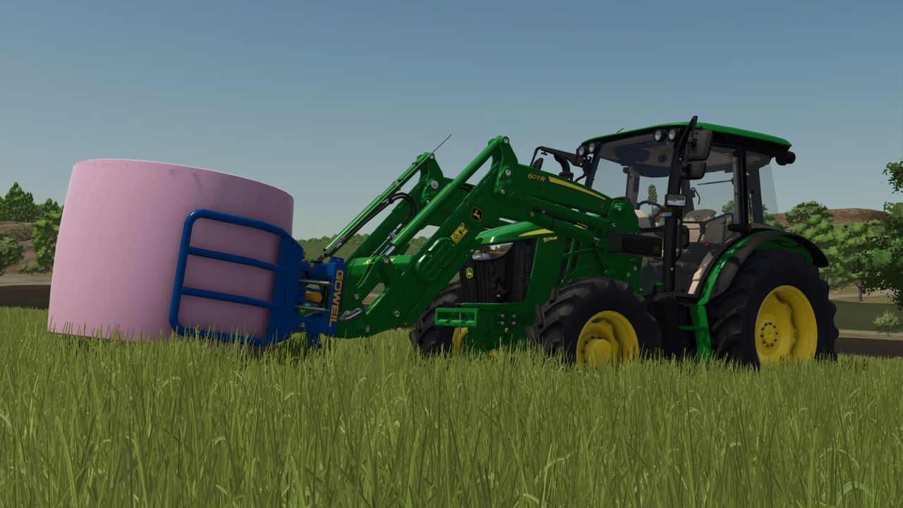 John Deere Frontloader Pack 603R / 643R