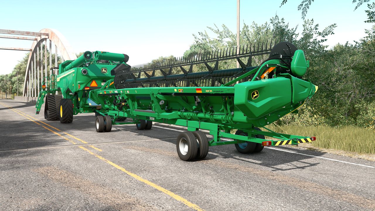 John Deere GreenSystem Anhänger-Pack