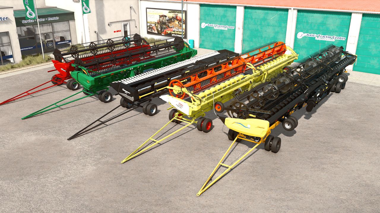 John Deere GreenSystem Anhänger-Pack