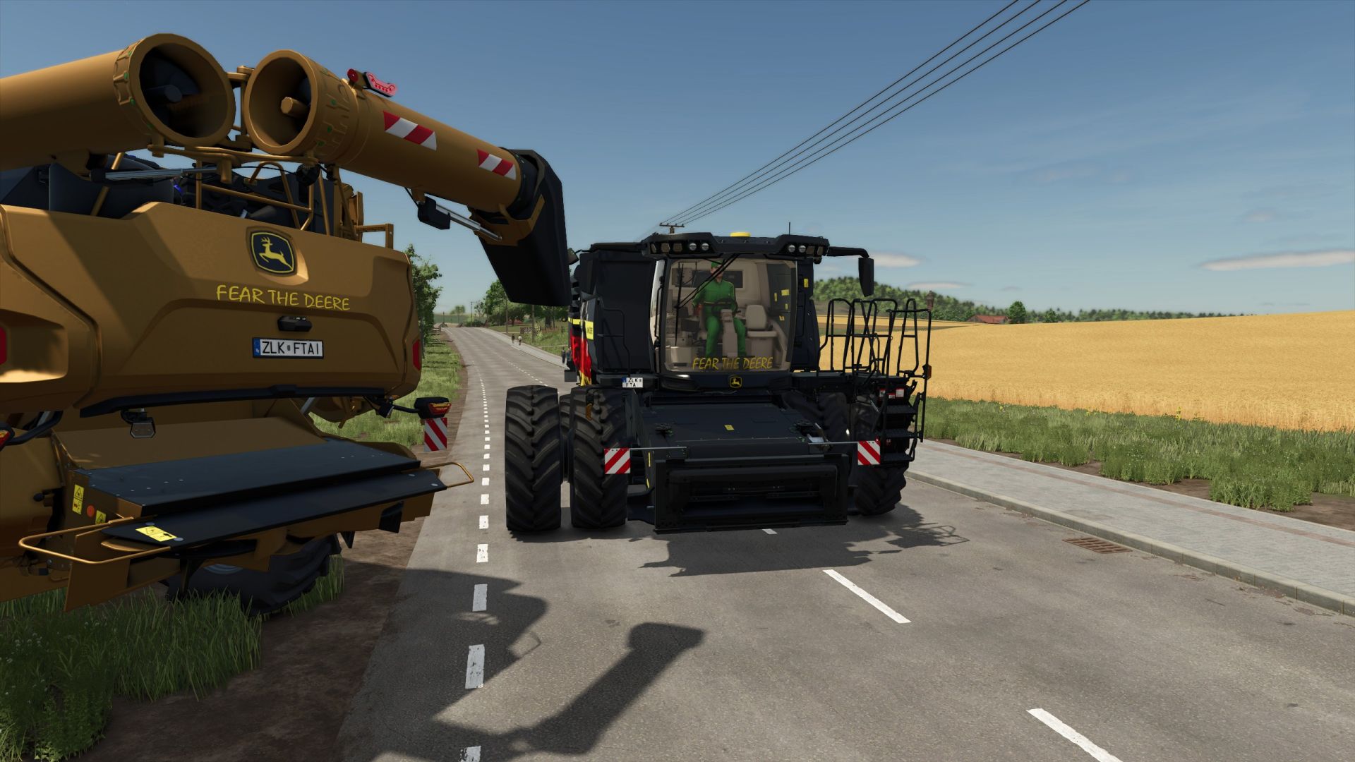 John Deere Erntepaket