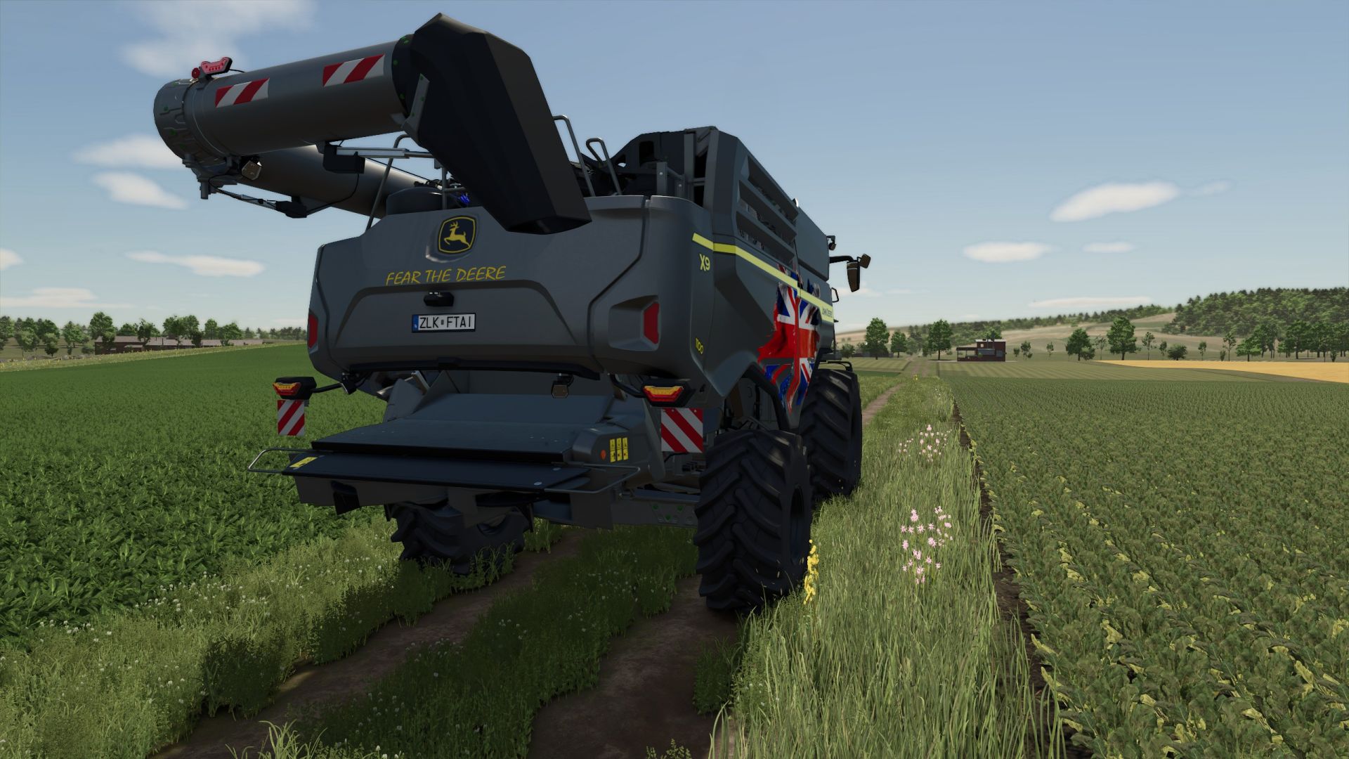 John Deere Erntepaket