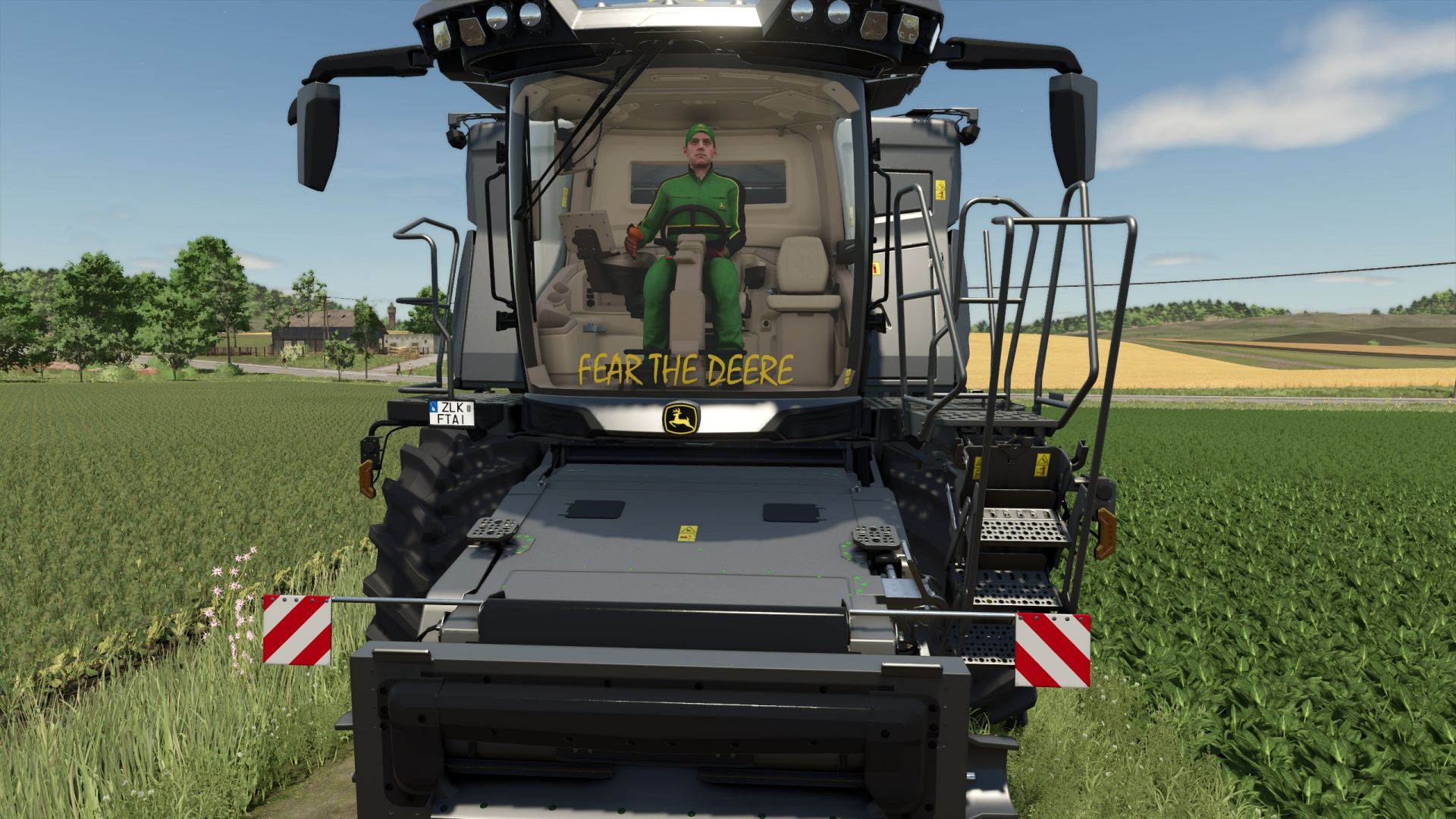 John Deere Erntepaket