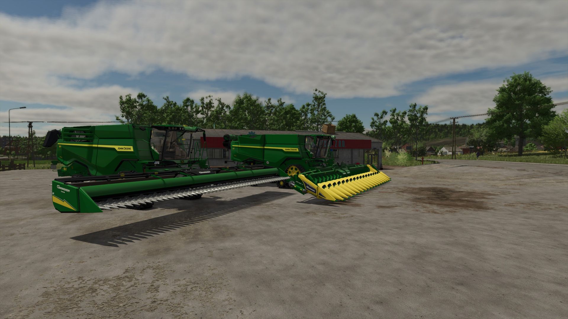 john-deere-harvesting-pack-fs25-R8W77 John Deere Harvesting Pack