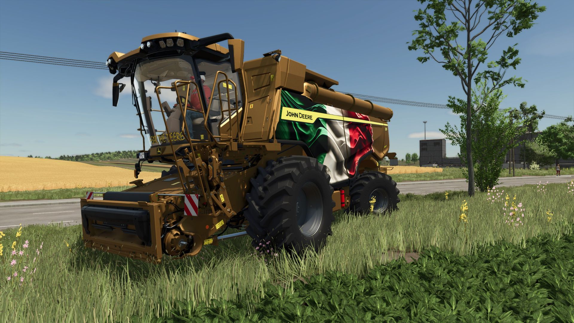 John Deere Erntepaket