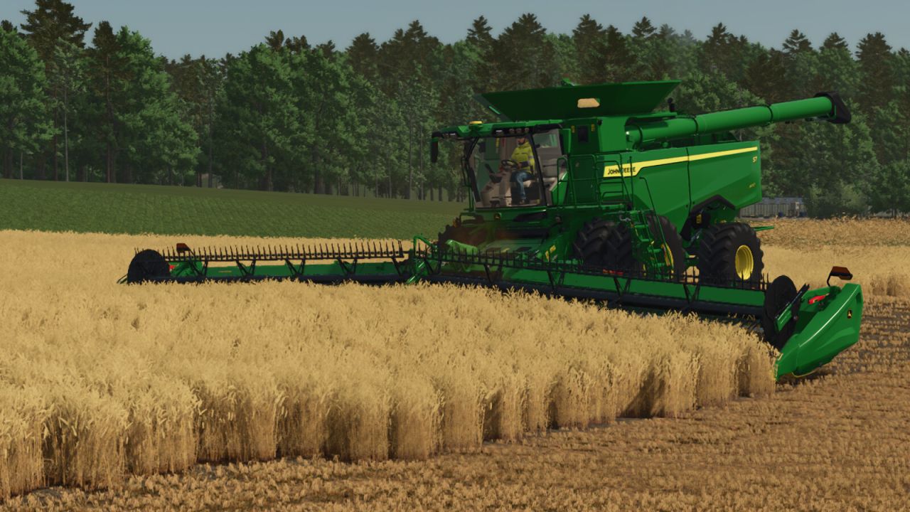 John Deere HD35F/ HD40F/ HD45F/ HD50F /HD62F Articulado