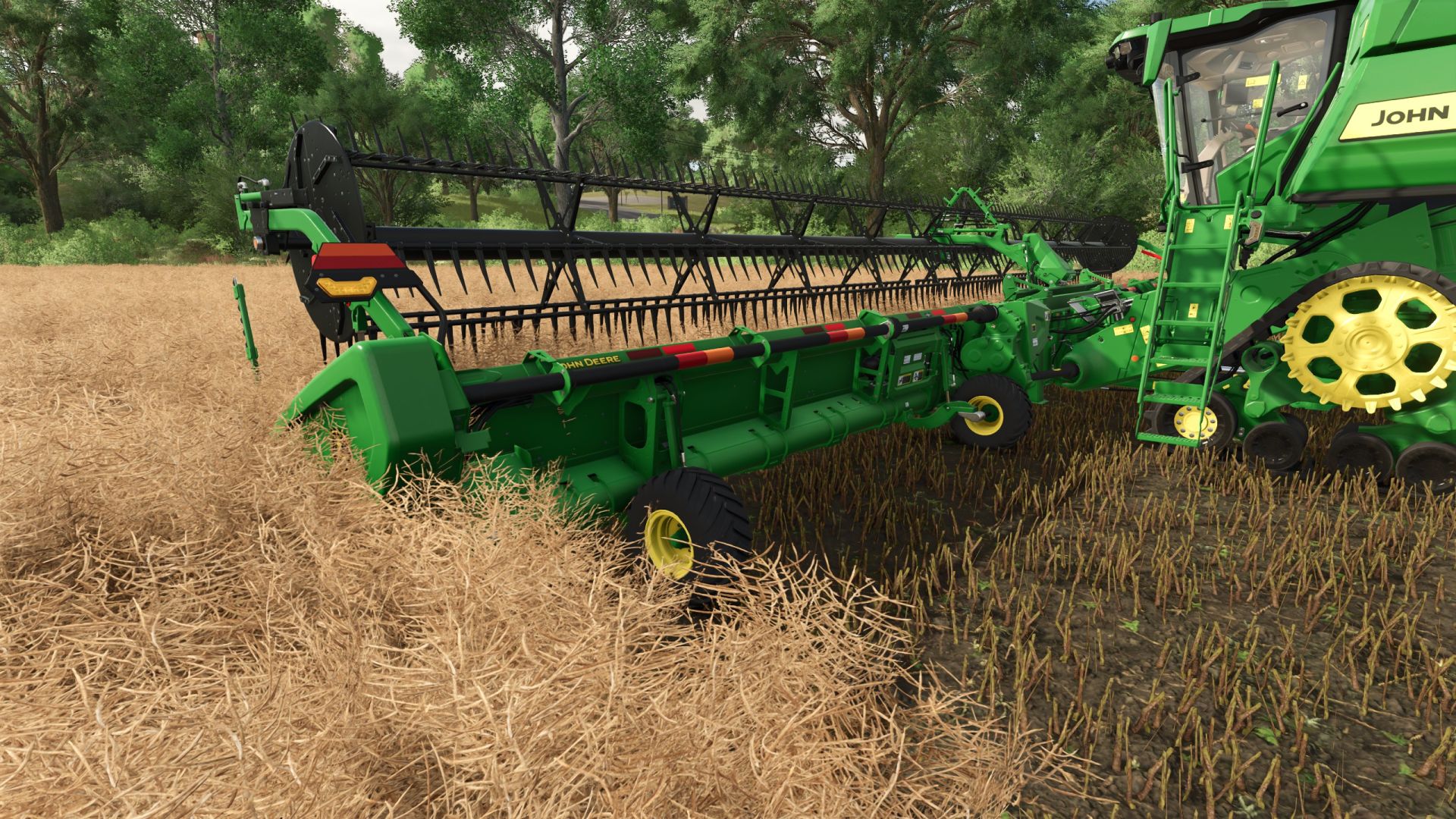 Barre de coupe John Deere HD50F (38 km/h)
