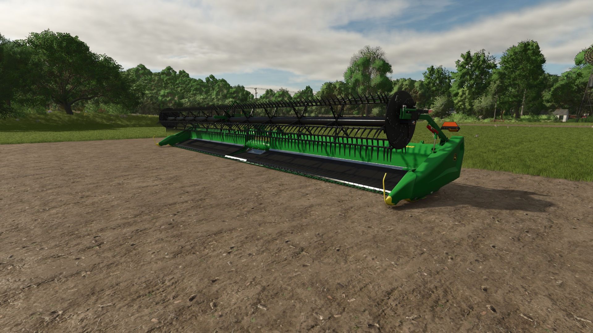Barre de coupe John Deere HD50F (38 km/h)