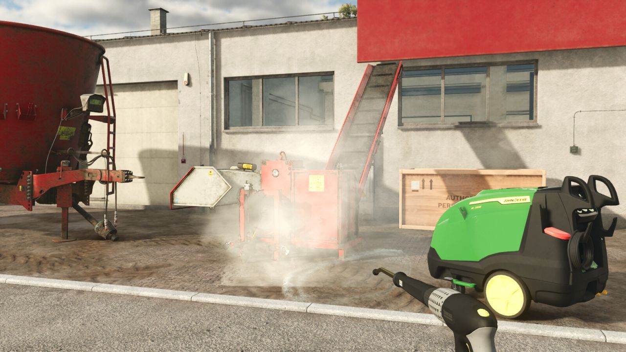 John Deere HDS 9/18-4 M